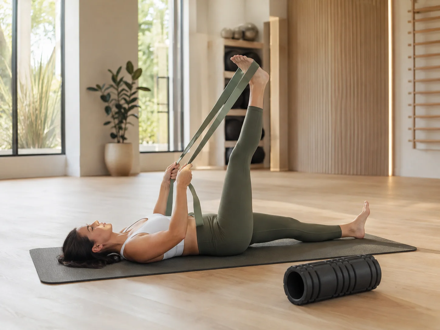 Mobilidade articular e alongamento profundo
